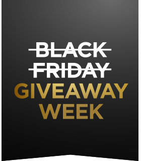 Black Friday Giveaway Week