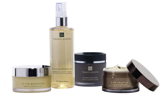 SKIN TRUFFLE & CLEANSER, TONER AND MASK