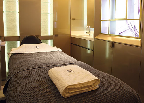 Harrods Treatment Spa Room