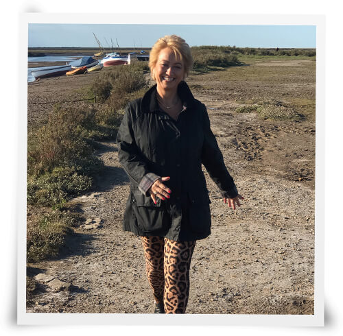 Liz Walking