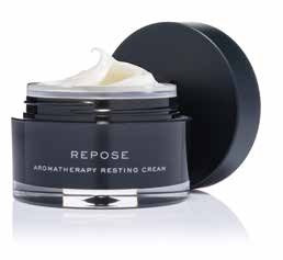 REPOSE aromatherapy night cream