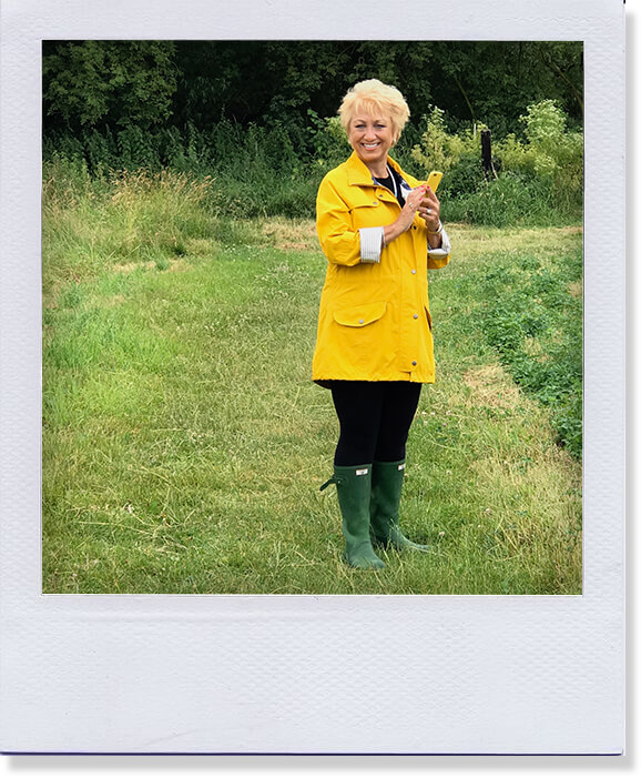 Liz Walking